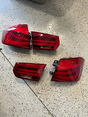 BMW 3 Series F30 LCI Sedan 2012-2015 Rear Tail Light Lights Lamp Set Depo • $399.99