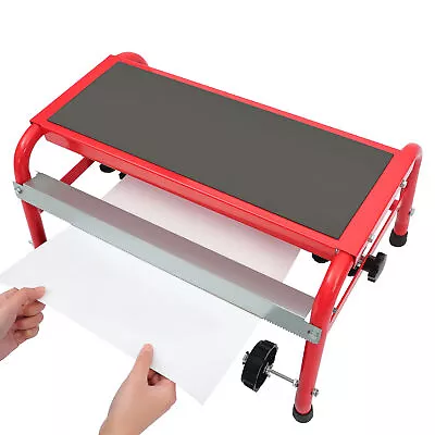 Mobile Step Stool Masking Paper Machine / Holds Auto Masking Paper & Tape • $56