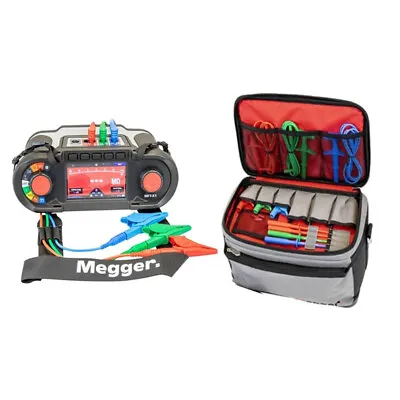 Megger MFT-X1 Advanced Electricians Multifunction Tester With Calibration Cert • £1695