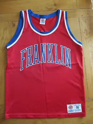 £20 • Buy Vintage Franklin Marshall Basketball Mesh-vest - Medium