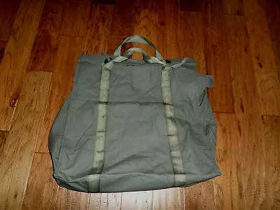 Serbian Parachute Cargo Bag Military Issue Surplus Oversized 22x15x20  W/liner  • $19.95