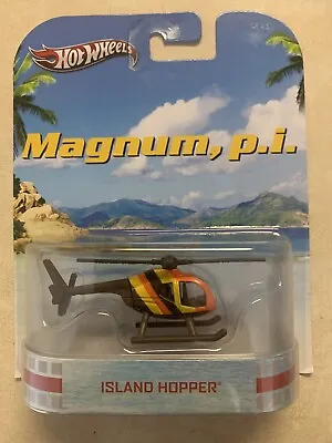Hot Wheels 2012 Retro Entertainment Magnum PI Island Hopper Helicopter • $42.99
