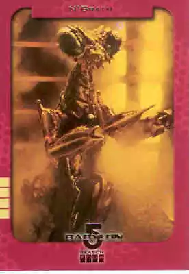£3.15 • Buy Babylon 5 Season 4 Trading Card Retrospective S12