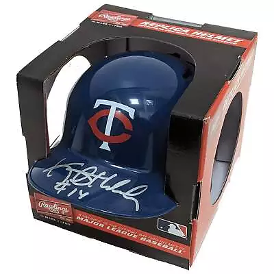 Kent Hrbek Autographed Rawlings Minnesota Twins Mini Batting Helmet Beckett • $69.99