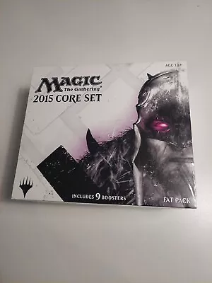 Magic The Gathering MTG 2015 CORE SET Fat Pack (M15) Factory Sealed - Brand New • $58.53