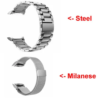 For Samsung Gear S2 SM-R720 & SM-R730 Watch Band Stainless Steel Metal Strap • $20.99