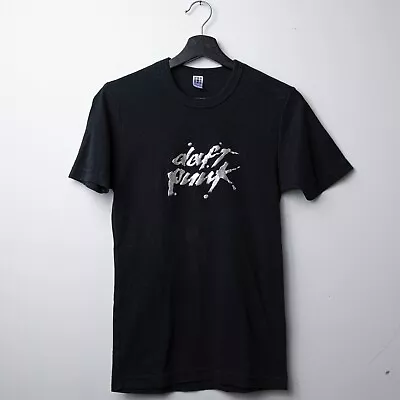 Vintage Daft Punk Shirt Rare 2000s Standard American Apparel Shirt Size Small • $198.99