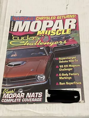 Mopar Muscle Magazine December January 1996 Cudas & Challengers • $8.40