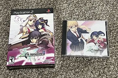 Ar Tonelico II Melody Of Metafalica Limited Sacred Army Edition Only 2000 PS2 • $750