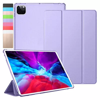 For IPad Pro 11  12.9  2022 2021 6th 5th 4th Gen Leather Flip Stand Case Cover • $10.82