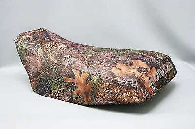 $27.95 • Buy HONDA TRX300 Fourtrax 300 Seat Cover In PINE CAMO 900 Denier Skin Outdoor  (ST)