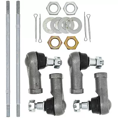 NICHE Tie Rods With End Kit For Suzuki King Quad 750 700 450 500 ATV • $47.95