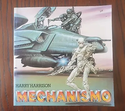 £10 • Buy MECHANISMO By Harry Harrison 1978 Softcover Book