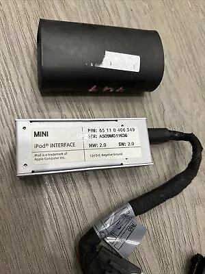 2003-2008 Mini Cooper S Radio IPod Interface Adapter 65110406349 R50 R52 R53 • $25