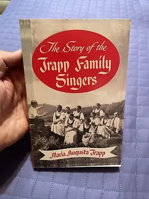 The Story Of The Trapp Family Singers By Trapp Maria Augusta (Paperback) • $15