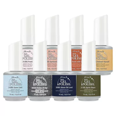 IBD Just Gel Polish - CHALET SOIREE Holiday 2019 Collection- 8pcs • $49.99