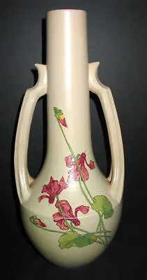 Antique 1880 Massier Pottery French Art Nouveau Vase • $299.99