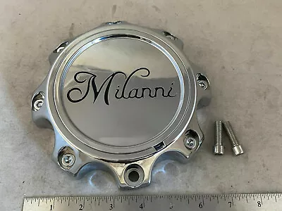 MILANNI 446 Wheel Rim CHROME Kool Whip 8 Lug Hub Cover Center Cap C446-8S  • $39.75