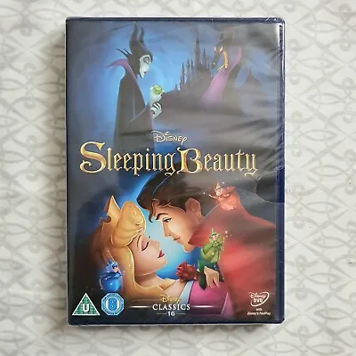 Disney Sleeping Beauty DVD (2014) Rating U Kids Children's Classic Movie Film • £10.45