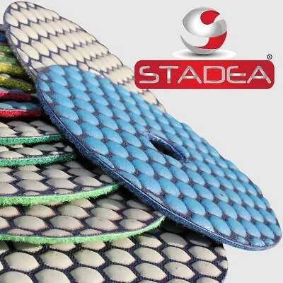 Stadea 4  Diamond Polishing Pad Dry -Concrete Travertine Tile Terrazzo Polishing • $11.99