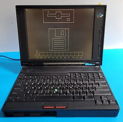 £83.16 • Buy Vintage IBM ThinkPad 365XD Type 2625 Laptop Computer - Powers On