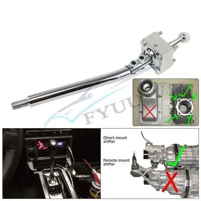 Car 5 Speed Steel Case Gearbox Short Shifter For 78-02 Toyota Supra Celica Ford • $69.20