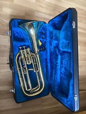 Yamaha YBH301 Marching Baritone With Mouthpiece & Case • $1499.99