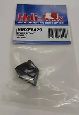 Heli Max Rear Subframe Novus CX Rc Helicopter Heli-Max HMXE8429 • $7.99