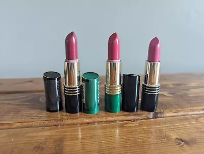 3 Revlon Lipsticks -  Moon Drops & Super Lustrous - Discontinued Serene Rose  • $36