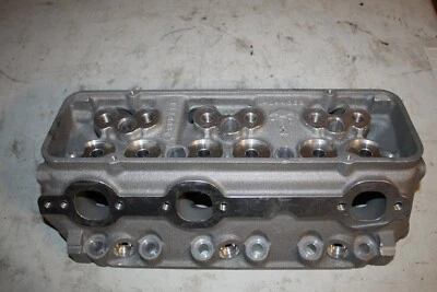 $600 • Buy V6 Bowtie Aluminum Head 14044883 4.3 NEW Drag Racing Hot Rod Asa Arca Nascar