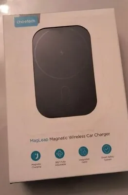 Choetech MagLeap Magnetic Wireless Car Charger MagSafe Model T200-F  Sealed Box • $15