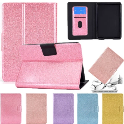 $15.99 • Buy For Amazon Kindle Paperwhite 123 4 11th 2021 Glitter Leather Stand Case Cover 