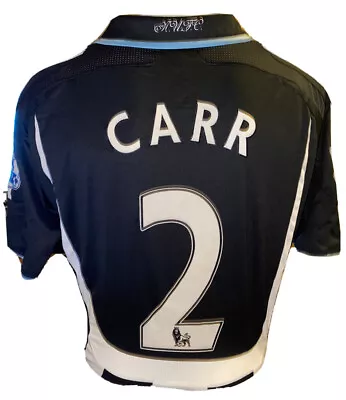 Stephen Carr Match Worn Player Newcastle United  Home Shirt Tottenham Ireland • $373.35