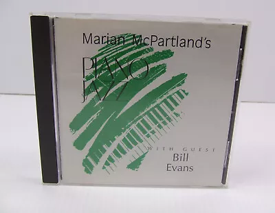 Marian McPartland's Piano Jazz With Bill Evans (CD The Jazz Alliance) NPR • $9.99