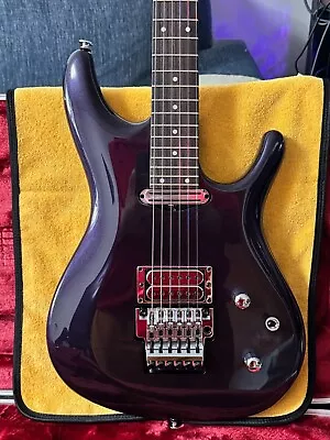 Ibanez Joe Satriani JS2450 Electric Guitar - Muscle Car Purple • $1999