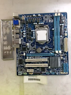 AU Seller Gigabyte GA-H61M-USB3-B3 MATX LGA1155 DDR3 Motherboard HDMI USB3.0 • $50