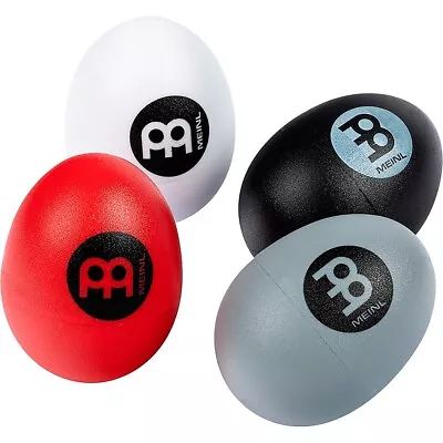 Meinl 4-Piece Egg Shaker Set With Soft To Extra Loud Volumes • $9.99