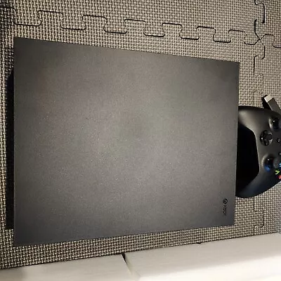Microsoft Xbox One X 1TB Home Console - Black (Model 1787) • $189