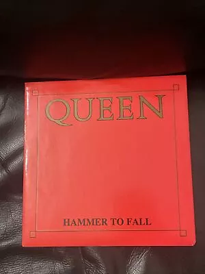 Queen Hammer To Fall 7 Inch Vinyl.used. • £0.99