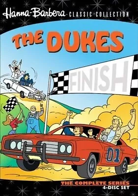 DVD Hanna Barbera The Dukes: The Complete Series (1983) NEW • $26.99