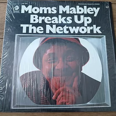 Moms Mabley Breaks Up The Network Comedy LP 1968 Chess Records LPS 1525 • $6