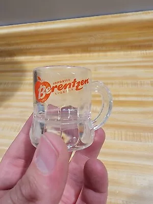 Berentzen Liqueur Small Plastic Beer Mug MINI • $12.99