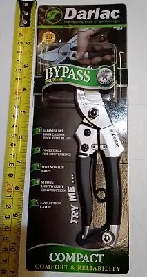 Darlac Dp40 Garden Compact Bypass Pruner / Secateurs • £12