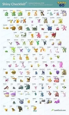 $5.50 • Buy Pokemon Go Random 24 Hour 100iv Shiny Hunt Get 1 To 10 In 24 Hours