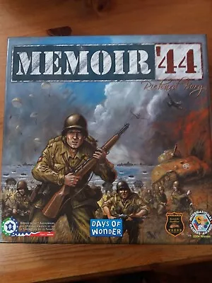 Days Of Wonder Boxed Game - Memoir '44 • £28