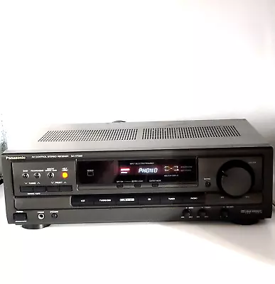 Panasonic SA-HT220 AV Control Stereo Receiver 75 Watt Channel Tested Vintage EUC • $88.49