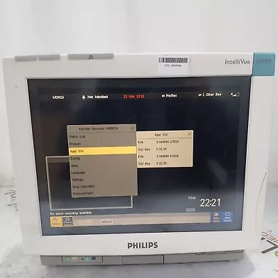 Philips IntelliVue MP70 Patient Monitor • $92