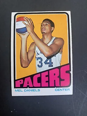 1972-73 Topps Basketball #200 Mel Daniels HOF EX+ ABA Indiana Pacers New Mexico • $4.59