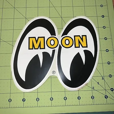 Mooneyes Vintage Vinyl Decal Reproduction • $50