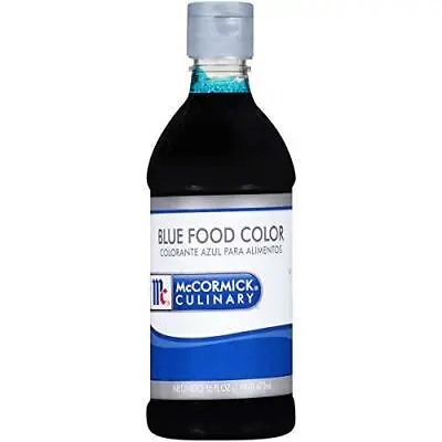 McCormick Culinary Blue Food Color 16 Fl Oz • $16.39